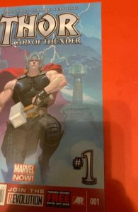 Thor: God of Thunder #1 (2013) nice grade