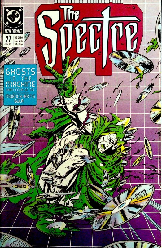 The Spectre #27 (1989)