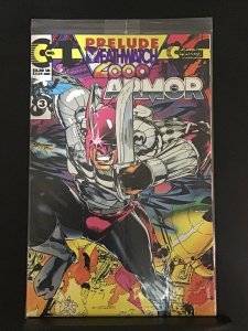 Armor #1 (1993) in original poly bag sealed