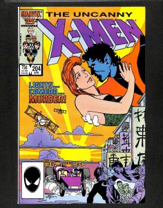 Uncanny X-Men #204