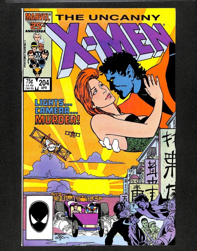 Uncanny X-Men #204