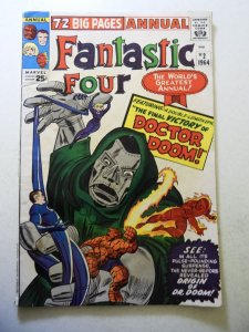 Fantastic Four Annual #2 (1964) VG Condition