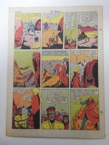 The Spirit #12 (1940) Newsprint Comic Insert Rare!