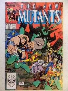 The New Mutants #78 (1989)