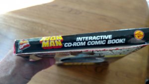 1st Edition Iron Man CD Rom Comic Book by ToyBiz