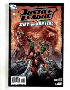 10 DC Comics Justice League Cry for Justice 1 2 3 4 5 6 7 Superman Secret + J504