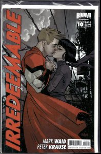 Irredeemable #10 Cover B (2010) The Plutonian