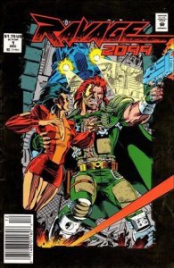 Ravage 2099 1-A Gold Foil Cover FN