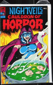 Nightveil's Cauldron of Horror #1 (1989) Doctor Death
