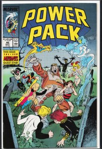 Power Pack #40 (1988) Power Pack