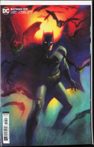Batman #109 Middleton Cover (2021) Batman