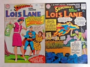 *Superman's Girlfriend Lois Lane #60-64 5 Book Lot Overstreet Guide Price $77