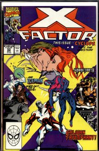 X-Factor #53 (1990) X-Factor