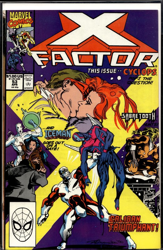 X-Factor #53 (1990) X-Factor