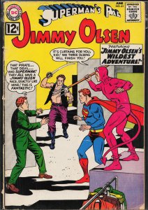 Superman's Pal, Jimmy Olsen #61 (1962) Jimmy Olsen