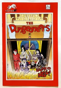 Dungeoneers, The #3 (Nov 1986, Silverwolf) 6.0 FN