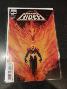 ​COSMIC GHOT RIDER DESTROYS THE MARVEL HISTORY #3 VF+