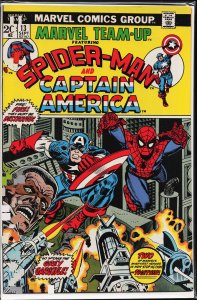 Marvel Team-Up #13 (1973) Captain America