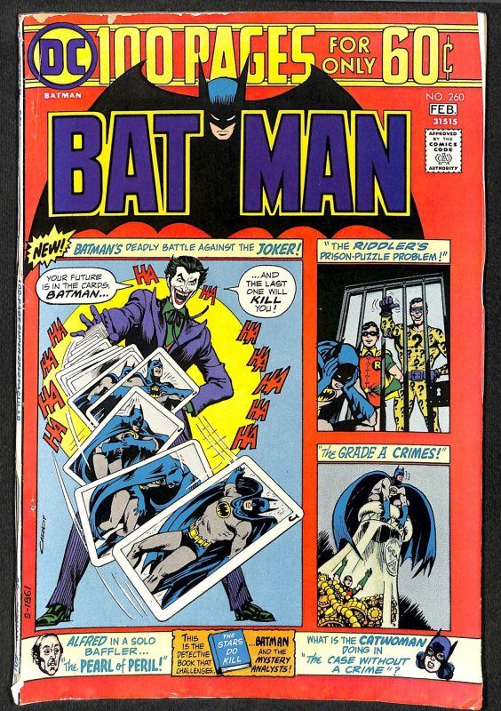 Batman #260 (1975)