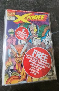 X-Force #1 Bagged Variant (1991) bagged edition