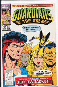 Guardians of the Galaxy #34 (1993) Guardians of the Galaxy