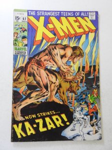 The X-Men #62 (1969) FN- Condition!