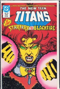 The New Teen Titans #23 (1986) Teen Titans