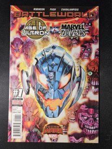 Battleworld Age of Ultron vs Marvel Zombies #1, Marvel, 2015