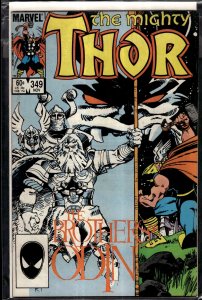 Thor #349 (1984) Thor