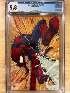 Non-Stop Spider-Man #2 Okazaki Cover B CGC 9.8