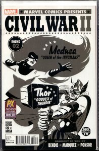 Civil War II #2 (2016)