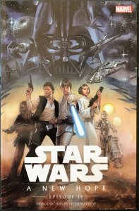 STAR WARS EPISODE IV A NEW HOPE Remastered TPB Collects 1-6 — 2016 Marvel VF+