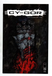 Cy-Gor #1 2 3 4 5 & 6 complete set - McFarlane - Spawn - Image - 1999 - NM