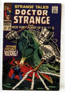 Strange Tales #166--1968--DOCTOR STRANGE--NICK FURY--comic book