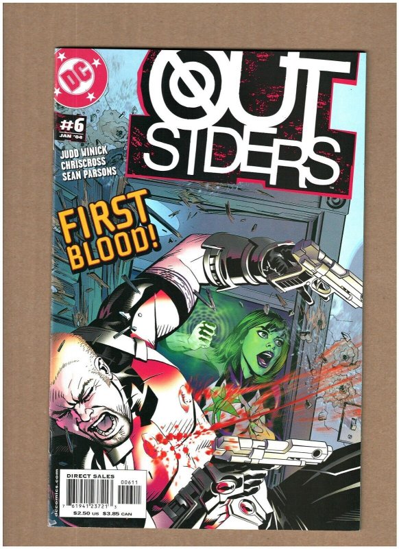 Outsiders #6 DC Comics 2004 Nightwing Metamorpho Jade VF/NM 9.0 