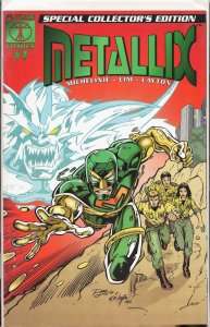 Metallix #1 Collector's Edition Cover (2002) Metallix