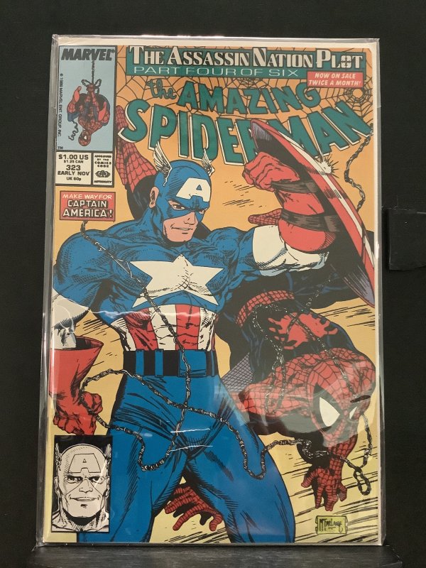 The Amazing Spider-Man #323 (1989)