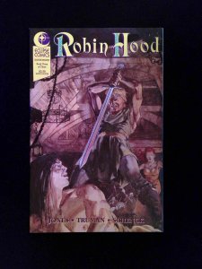 Robin Hood #3  Eclipse Comics 1991 VF+