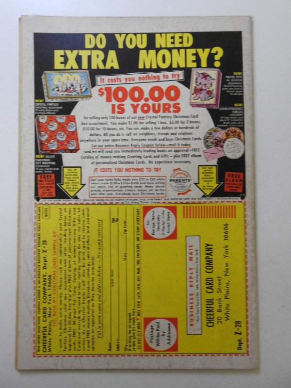 Fantastic Four #114 (1971) Sharp VG/Fine Condition!