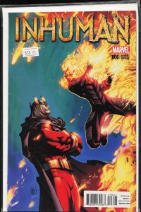 Inhuman #6 Variant Cover (2014) Inhumans