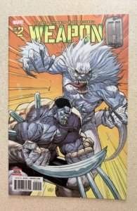 Weapon H #2 (2018) Greg Pak Story Cory Smith Art Leinil Francis Yu Cover