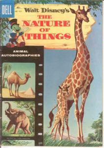 NATURE OF THINGS F.C. 727 VG 1956 COMICS BOOK