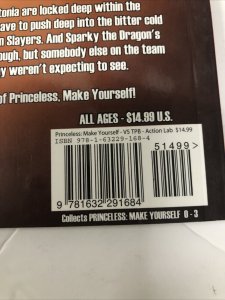 Princess  (2016) TPB Vol # 5  Action Lab • Whitley Smith