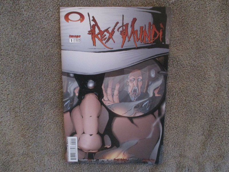 2002-3 Rex Mundi Lot Of 4 Comics #1-4 Image Comics VF