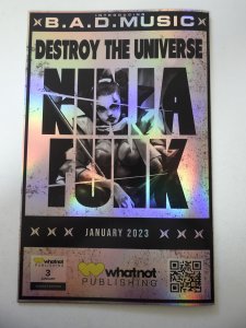 Ninja Funk #3 Foil Variant Signed W/COA NM Condition