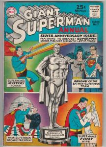 Superman, Giant Annual #7 strict FN/VF 7.0 High-Grade  Origin Worlds Finest Team