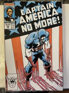 Captain America #332 (1987)