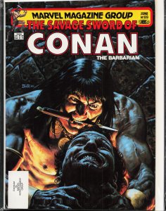 The Savage Sword of Conan #89 (1983) Conan