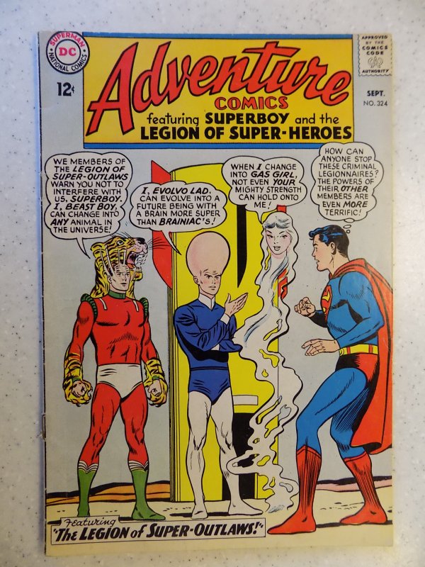 Adventure Comics #324 (1964)