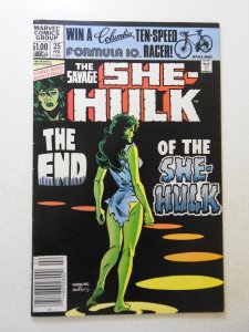 The Savage She-Hulk #25 (1982) VF- Condition!